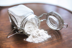 Baking Soda for headlight restoration